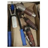 GROUP OF PNEUMATIC TOOLS