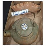 COPPER KETTLE AND DECOR
