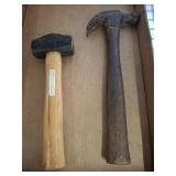 HAMMER AND MALLET