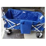 FOLDING CANVAS WAGON