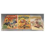 VINTAGE COMICS ASSORTED KIDS