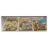 VINTAGE COMICS ASSORTED