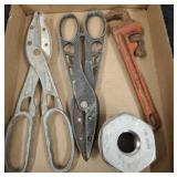 SHEARS, PLUMBING , MISC