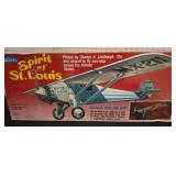GUILLOWS SPIRIT OF ST LOUIS MODEL