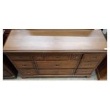9 DRAWER DRESSER W/ MIRROR