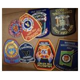 NY FIRE RESCUE PATCHERS