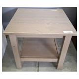 2 TIER SIDE TABLE