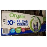ORGAIN PROTEIN SHAKES EXPIRED DEC2025