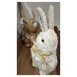 RUSH RABBIT FIGURINES