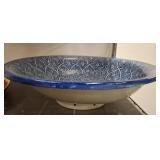 GLAZED CERAMIC 20IN CENTER PIECE