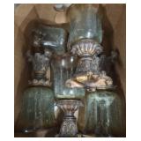 DECORATIVE CANDLE HOLDERS