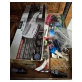 GROUP OF ASSORTED JEWELRY, PERFUMES, MISC