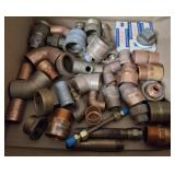 COPPER AND BRASS FITTINGS