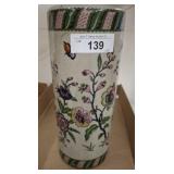 CYLINDER 12IN PORCELAIN VASE