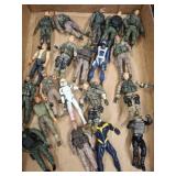 ACTION FIGURES, MOVIE FIGURES, SOME GI JOE