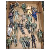 ACTION FIGURES, MOVIE FIGURES, SOME GI JOE