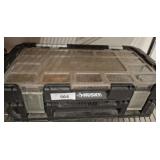 HUSKY FASTENER BIN AND CONTENTS