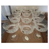 CRYSTAL STEMWARE
