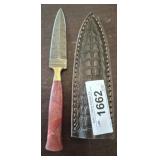 DAMASCUS STYLE DAGGER
