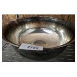 SILVERPLATED PUNCH BOWL