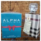 ALPHA BLUE PERFUME AND BRIGHT LONDON