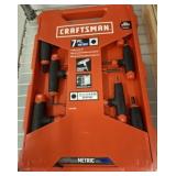 CRAFTSMAN METRIC SET