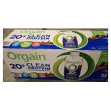 ORGAIN PROTEIN SHAKES EXPIRED DEC2025