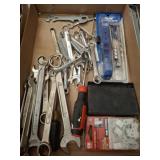 WRENCHES AND ASSORTED HAND TOOLS