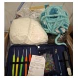 CROCHET KIT AND YARN
