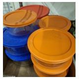 PYREX FOOD STORAGE CONTAINERS