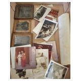 ASSORTED BLACK AND WHITE PHOTOS, MISC