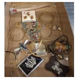 ASSORTED COSTUME JEWELRY