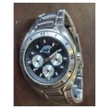 NFL CAROLINA PANTHERS FOSSIL WATCH