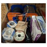 WIRE, GASKETS, MISC