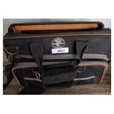 KLEIN TOOL BAG W/ CONTENTS
