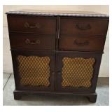 RADIO CABINET-NO RADIO, CABINET ONLY