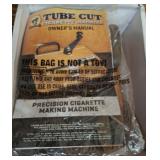 TUBE CUT CIGARETTE MACHINE