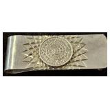 STERLING MONEY CLIP 19.8 G