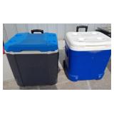 2 PC ROLLING CUBE COOLERS