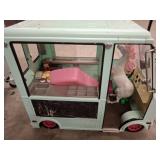 OG GIRL ICE CREAM TRUCK AND DOLL ACCESSORIES