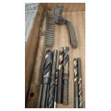 ASSORTED BITS AND BRUSHES