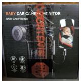 3 PC BABY CAR CAMERA MONITOR