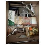 PNEUMATIC CHUCKS, MISC PEG BOARD HOOKS