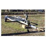 14 FT GALVANIZED BOAT TRAILER