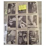 VINTAGE JFK TRADING CARDS