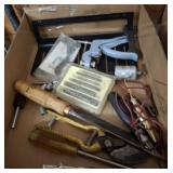 VINTAGE TOOLS, PLUMB BOB, MISC