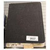 ALBUM OF VINTAGE STAMPS