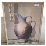 STILL LIFE-PITCHER PRINT