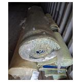 GROUP OF CARPET PADDING