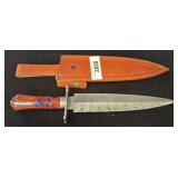 DAMASCUS STYLE DAGGER